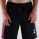 SWAN PANEL SWIM TRUNK | BLACK