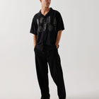 MENACE SS SHIRT | BLACK