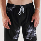 SEDATIVE SWIM TRUNK // BLACK