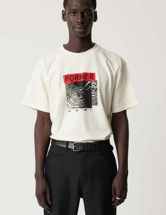 REVERBERATION T-SHIRT | CREME