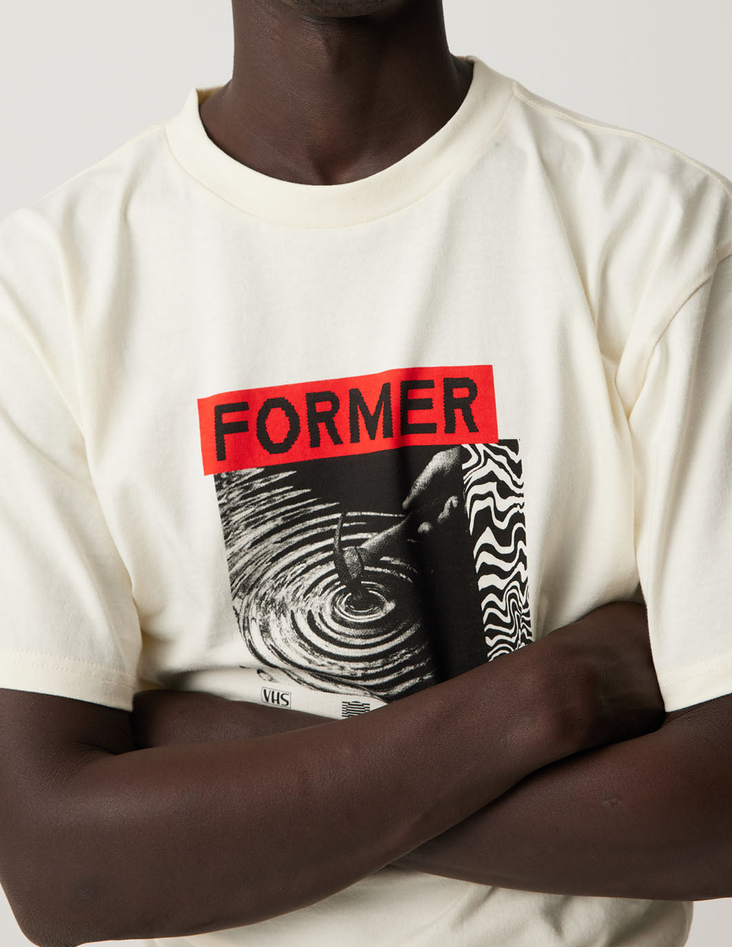 REVERBERATION T-SHIRT | CREME
