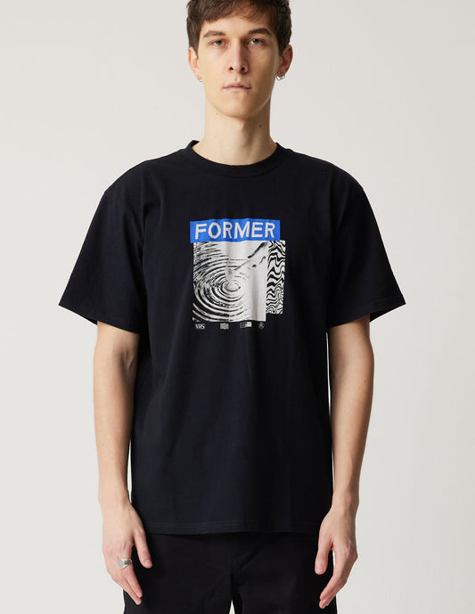 REVERBERATION T-SHIRT | BLACK