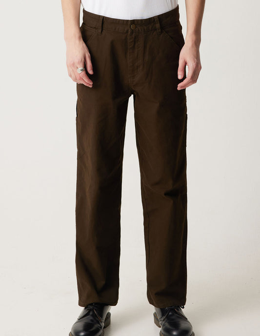 DISTEND WORK PANT | COCOA
