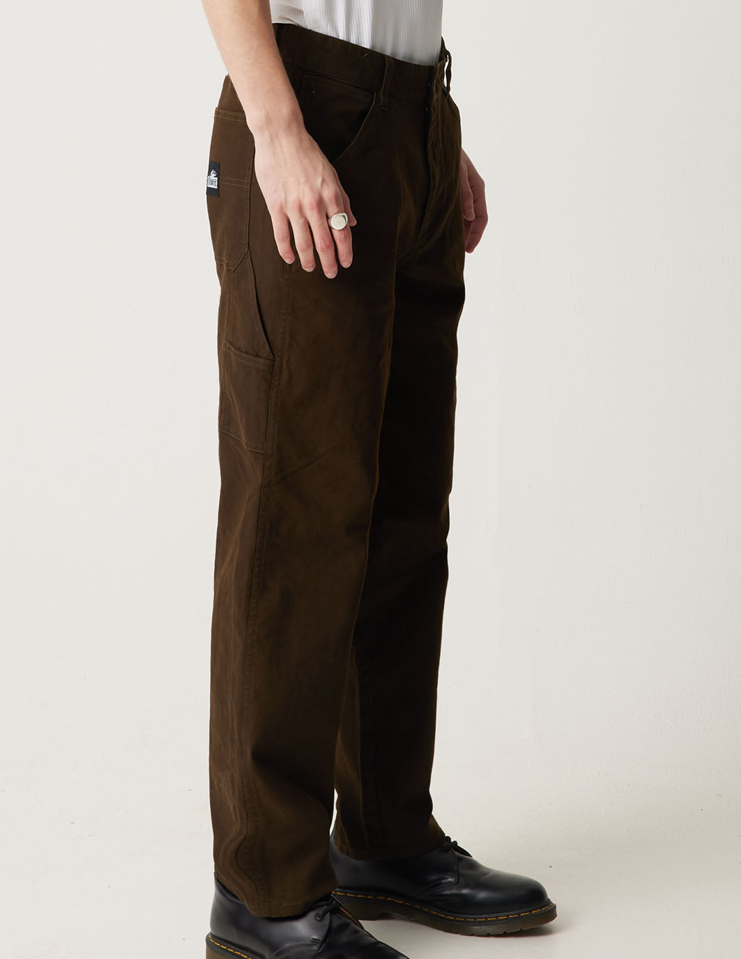DISTEND WORK PANT | COCOA