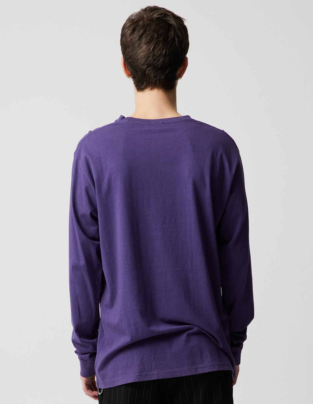 DAMNED LS TEE | WASHED VIOLET