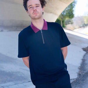 UNIFORM II S／S SHIRT | BLACK