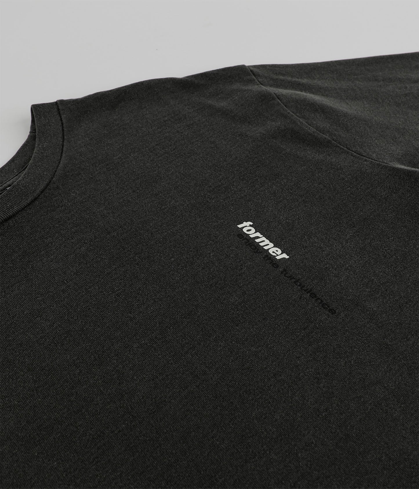 ALL PURPOSE T-SHIRT | WASHED BLACK