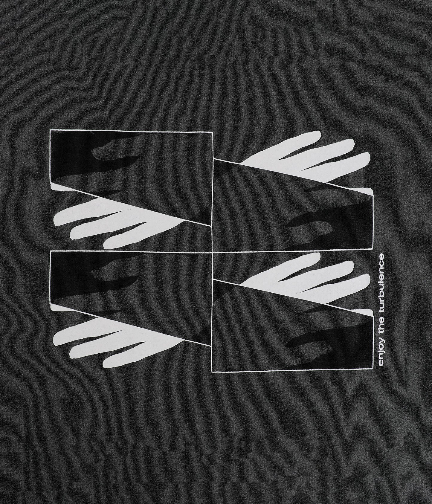 ALL PURPOSE T-SHIRT | WASHED BLACK