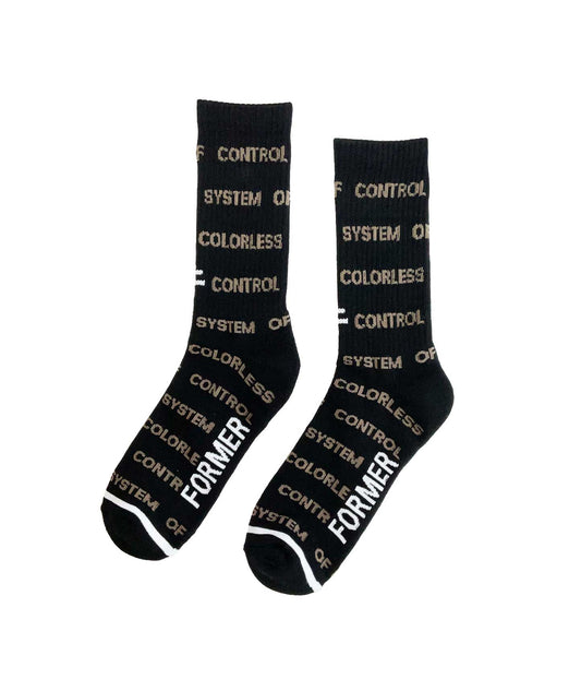 CONTROL SOCK | BLACK