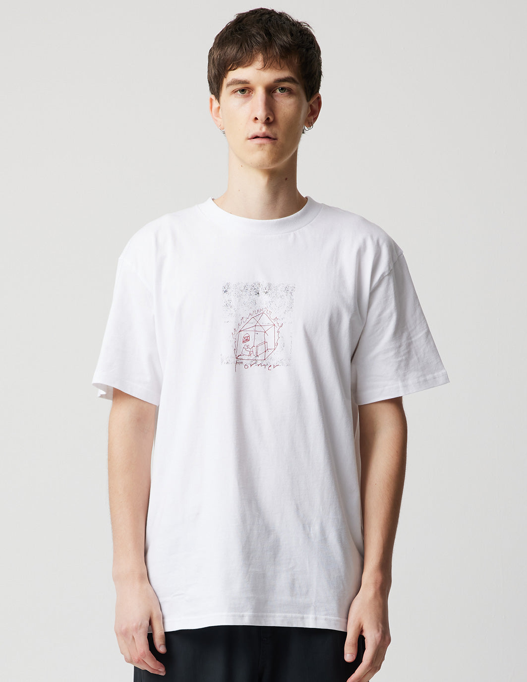 CHAOS TEE | WHITE