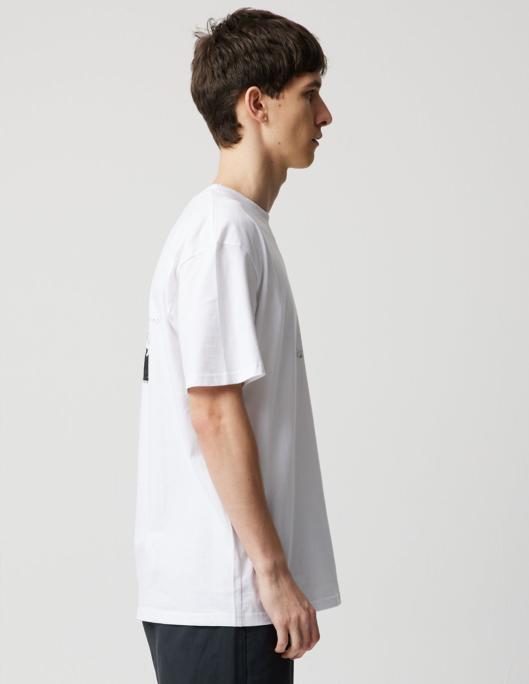 CHAOS TEE | WHITE