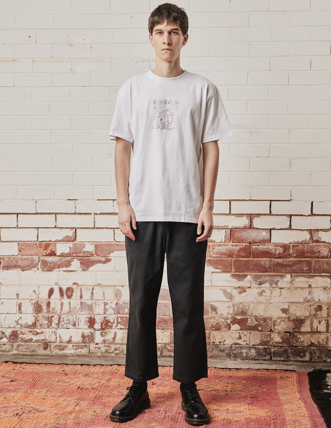 CHAOS TEE | WHITE