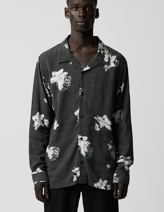 COLORLESS LS SHIRT | BLACK