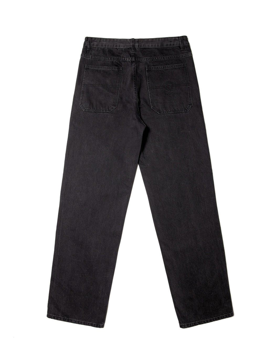 DISTEND BAGGY JEAN | BLACK STONE