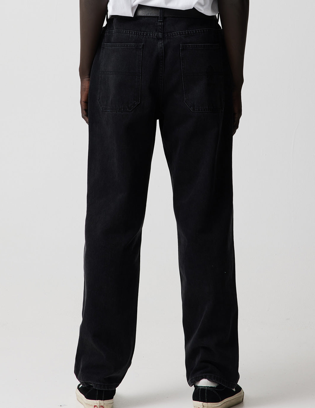 DISTEND BAGGY JEAN | BLACK STONE