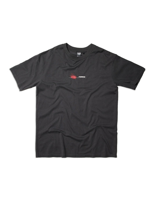 EXPERIMENTS TEE | AGED BLACK