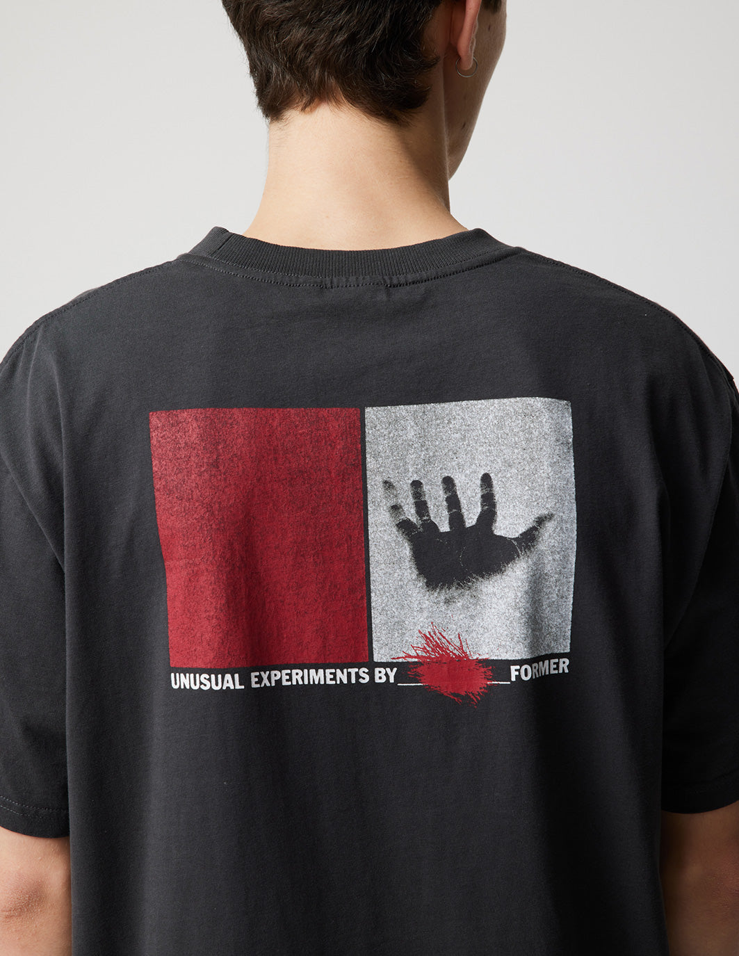EXPERIMENTS TEE | AGED BLACK