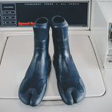 SURF BOOT HI ST 3MM |  BLACK/GREEN