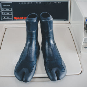 SURF BOOT HI ST 3MM |  BLACK/GREEN