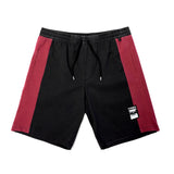SWAN PANEL SWIM TRUNK | BLACK