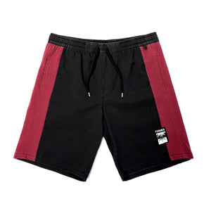 SWAN PANEL SWIM TRUNK | BLACK