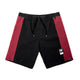 SWAN PANEL SWIM TRUNK | BLACK