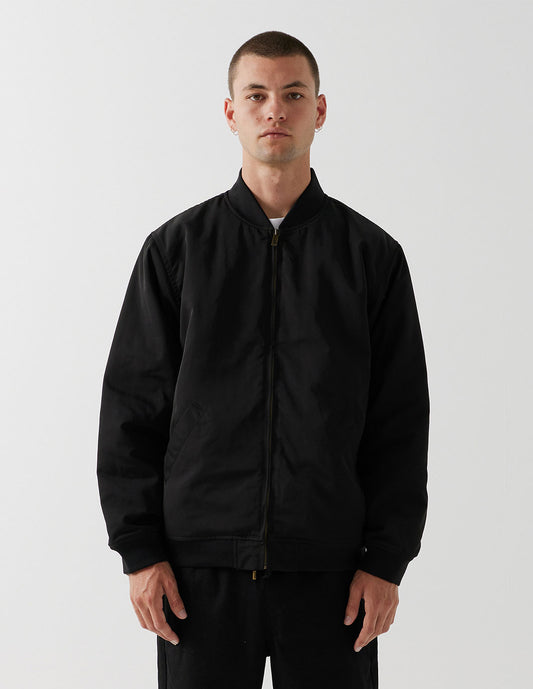 VARSITY JACKET | BLACK