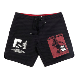 RUPTURED SCALLOP TRUNK // BLACK