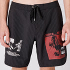 RUPTURED SCALLOP TRUNK // BLACK