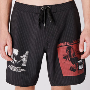 RUPTURED SCALLOP TRUNK // BLACK