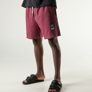 SWANS BAGGY TRUNK // CRIMSON