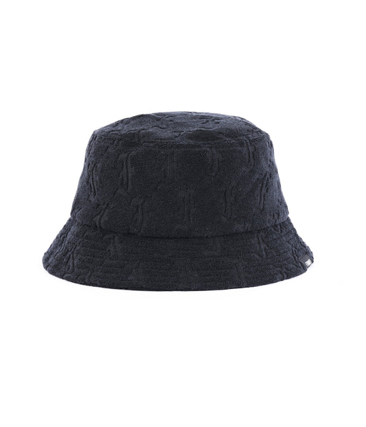 SYNOPTIC BUCKET HAT // BLACK