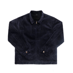 DISTEND CORD JACKET // NAVY