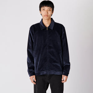 DISTEND CORD JACKET // NAVY