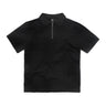 UNIFORM SS POLO // BLACK