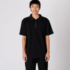 UNIFORM SS POLO // BLACK