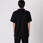 UNIFORM SS POLO // BLACK