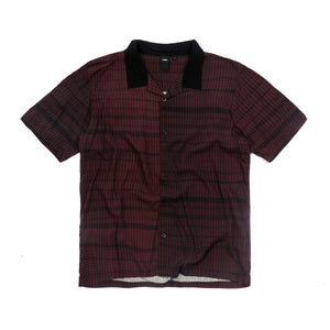 MARILYN ARROWS SS SHIRT // CRIMSON