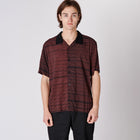MARILYN ARROWS SS SHIRT // CRIMSON
