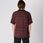 MARILYN ARROWS SS SHIRT // CRIMSON