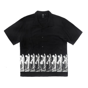 MARILYN COMPOSED SS SHIRT // BLACK