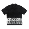 MARILYN COMPOSED SS SHIRT // BLACK