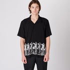 MARILYN COMPOSED SS SHIRT // BLACK