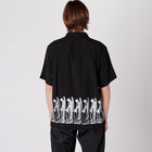 MARILYN COMPOSED SS SHIRT // BLACK