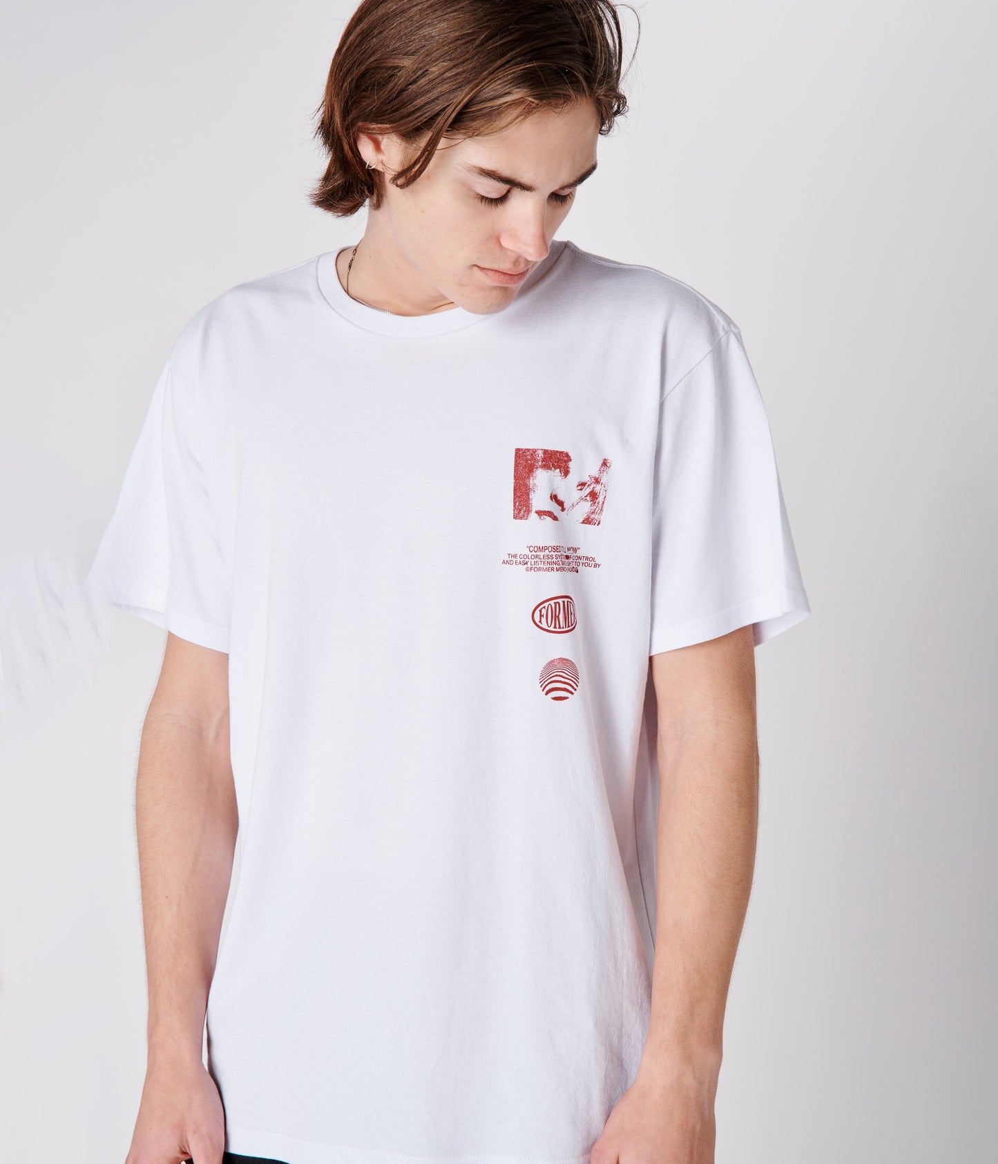 RUPTURED T-SHIRT // WHITE