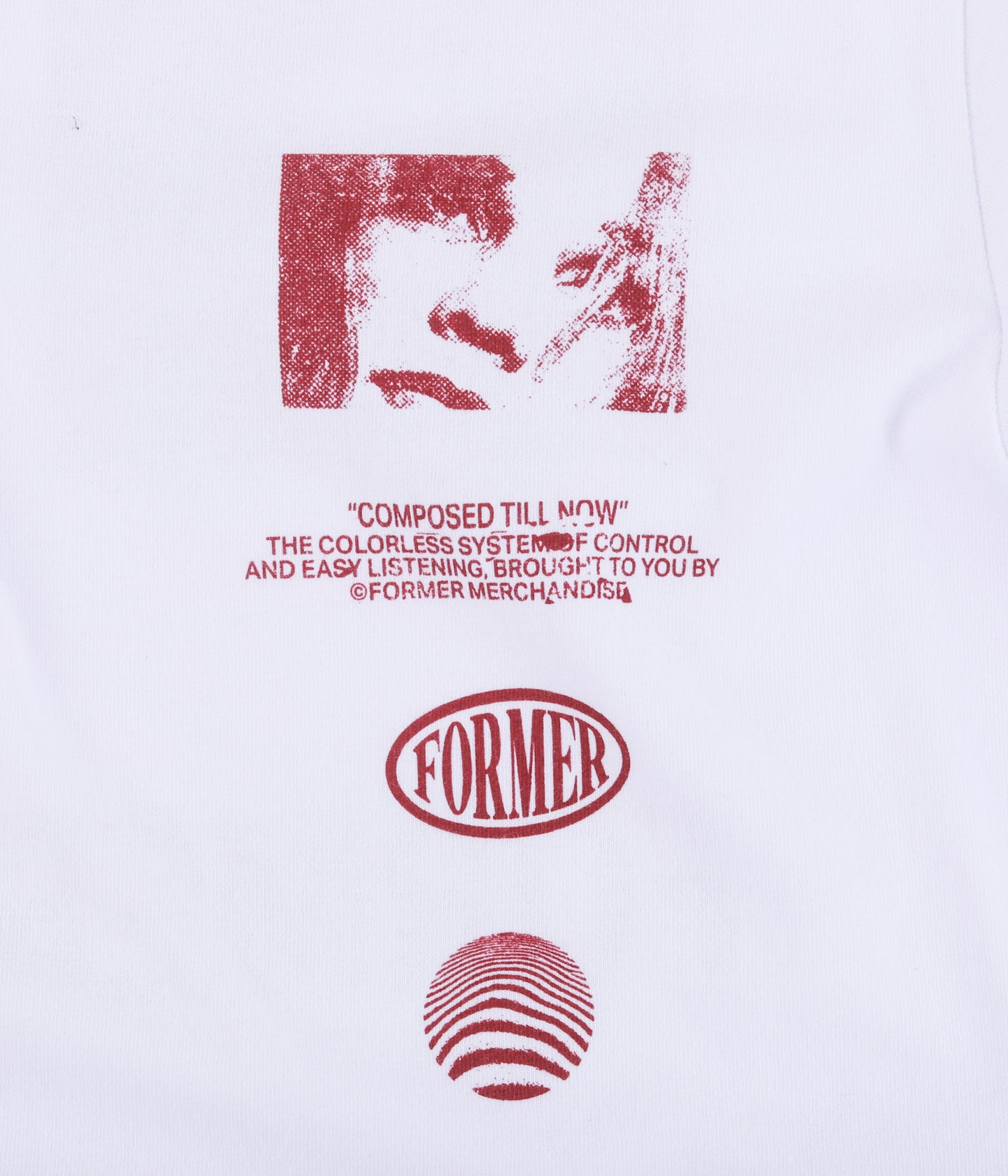 RUPTURED T-SHIRT // WHITE