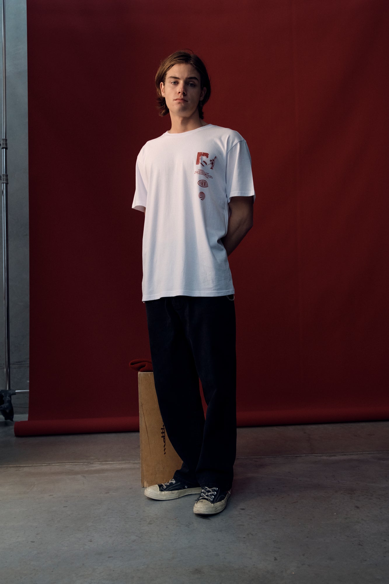 RUPTURED T-SHIRT // WHITE