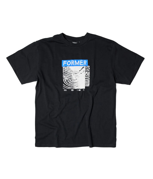 REVERBERATION T-SHIRT | BLACK
