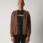 CA PRESS CARDIGAN // CARAFE
