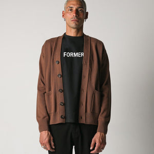 CA PRESS CARDIGAN // CARAFE